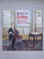 Sasa Vectomov - Suites for solo cello, BWV 1007-1012 (Johann Sebastian Bach, 2 viniluri)