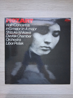 Shizuka Ishikawa, Dvorak Chamber Orchestra, Libor Pesek -  Violin concertos in A major, K. 219 / in G major, K. 216 (Wolfgang Amadeus Mozart)