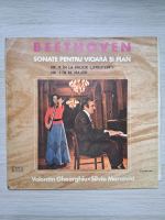 Silvia Marcovici, Valentin Gheorghiu - Sonate pentru vioara si pian: nr. 9 in La major, op. 47. Kreutzer. Nr. 1 in Re major, op. 12 nr. 1 (Ludwig van Beethoven)