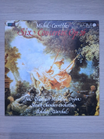 Slovak Chamber Orchestra, Bohdan Warchal, Jan Vladimir Michalko - Six Concertos for organ and chamber orchestra, op. 26 (Michel Corrette)