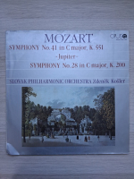 Slovak Philharmonic Orchestra, Zdenek Kosler - Symphony no. 41 in C major, K. 551 Jupiter. Symphony no. 28 in C major, K. 200 (Wolfgang Amadeus Mozart)