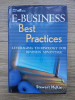 Stewart McKie - E-business. Best practices