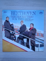 Suk Trio, Josef Suk, Josef Chuchro, Jan Panenka - Archduke trio. Piano trio no. 6 in B flat major, op. 97 (Ludwig van Beethoven)