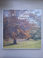 Suk Trio - Piano Trios. Complete (Antonin Dvorak, 3 viniluri)