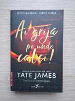 Tate James - Devil's backbone, volumul 2. Ai grija pe unde calci!