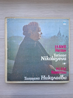 Tatiana Nikolayeva - Partitas nr. 1-6, BWV 825-830. French overture in B minor, BWV 831 (Johann Sebastian Bach, 5 viniluri)