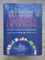 The new international webster's comprehensive dictionary of the english language