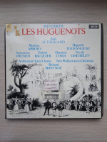 The New Philharmonia Orchestra, The Ambrosian Opera Chorus - Les Huguenots (Giacomo Meyerbeer, 4 viniluri)