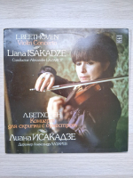 The USSR Symphony Orchestra, Alexander Lazarev, Liana Isakadze - Violin concerto in D major, op. 61 (Ludwig van Beethoven)