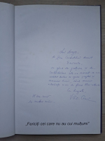 Valentin Ciuca - Corneliu Vasilescu (cu autograful si dedicatia autorului pentru Dragos Seuleanu)