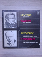 Vladimir Spivakov, Mikhail Kopelman, Dmitri Shebalin, Valentin Berlinsky - Five minuets / Five melodies / Overture on Hebrew themes (Franz Schubert, Sergei Prokofiev)