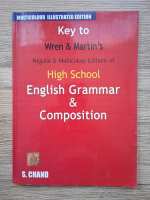 Wren, Martin - High school english grammar and composition