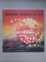 Zaharia Stancu - Recita din versurile sale