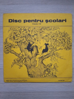 Adrian Nicolae, Octavian Cotescu, Sanda Toma, Daniel Tomescu - Disc pentru scolari. Clasa a II-a