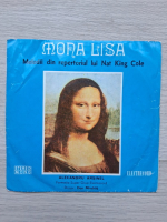 Alexandru Arsinel, Formatia Super Grup Electrecord, Dan Mindrila - Mona Lisa. Melodii din repertoriul lui Nat King Cole