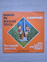 Anda Calugareanu, Marius Teicu, Olimpia Panciu, Aurelian Andreescu - Melodii de Marius Teicu 