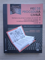 Andreea Ciurea, Ioana Veronica Varga - Fise de procedura civila (edtia a VII-a, 2020)