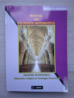 Battista Mondin - Manual de filozofie sistematica (volumul 4)