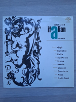 Beniamino Gigli, Mattia Battistini, Titta Ruffo, Toti Dal Monte - Celebrated Italian singers