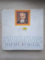Berliner Philharmoniker, Rafael Kubelik - Cele 9 simfonii (Antonin Dvorak, 9 viniluri)