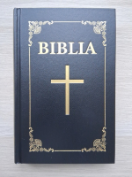 Biblia sau Sfanta Scriptura a Vechiului si Noului Testament cu trimiteri si cuvintele Domnului Isus in rosu (2024)