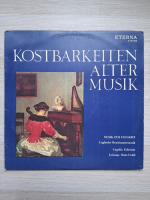 Capella Fidicinia, Hans Gruss, Ulrike Taube - Musik fur Consort. Englische Renaissancemusik