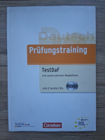 Carola Heine, Elisabeth Lazarou - Deutsch prufungstraining. TestDaF mit autorisiertem modelltest und 2 audio-CDs