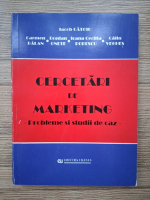 Cercetari de marketing. Probleme de studii de caz