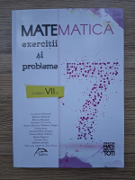 Constantin Basarab, Marlena Basarab - Matematica. Exercitii si probleme. Clasa a VII-a