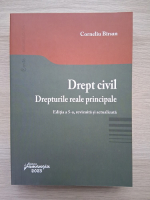 Corneliu Birsan - Drept civil. Drepturile reale principale. Editia a 5-a