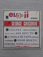 Cristian Popescu, Elena Neagu, Aurelian Andreescu, Luminita Dobrescu - Melodii de George Grigoriu