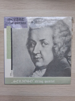 Cvartetul Serioso - String quartets. Cvartete de coarde (Wolfgang Amadeus Mozart)