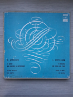 David Oistrakh, Lev Oborin - 10 sonatas for violin and piano (Ludwig van Beethoven, 6 viniluri)