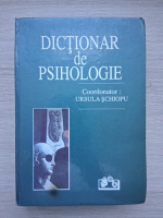 Dictionar de psihologie (uzata)