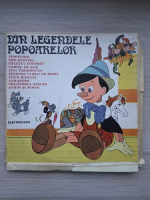Din legendele popoarelor (5 viniluri)