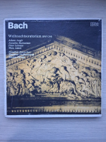 Dresdner Kreuzchor, Dresdner Philharmonie, Martin Flamig - Weihnachtsoratorium, BWV 248 (Johann Sebastian Bach, 3 viniluri)