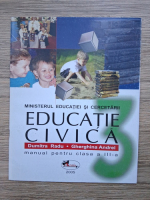 Dumitra Radu, Gherghina Andrei - Educatie civica. Manual pentru clasa a III-a