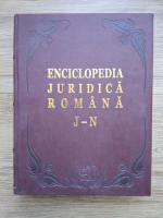 Enciclopedia juridica romana, volumul 4. J-N