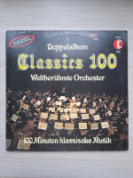 Eugene Ormandy, Bruno Walter, Leonard Bernstein - Classics 100 (2 viniluri)