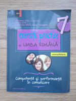 Exercitii practice de limba romana. Clasa a VII-a