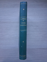 G. Oprescu - Curs general (1937)