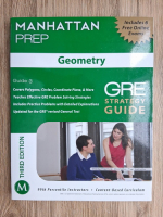 Geometry. GRE strategy guide (volumul 3)
