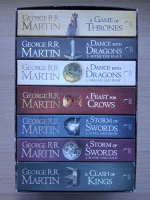 George R. R. Martin - A song of ice and fire (7 volume)