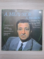 Great Symphony Orchestra of Moscow Radio and TV, Alexander Korneyev, Arif Melikov - Symphony no. 3. Four romances for voice and chamber orchestra. Fairytale. Symphonic poem (Arif Melikov)