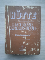 Hutte - Manualul inginerului. Fundamente (uzata)