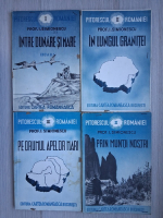 I. Simionescu - Pitorescu Romaniei (4 volume, 1941)