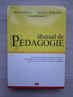 Ioan Jinga, Elena Istrate - Manual de pedagogie (minima uzura)