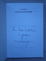 Ion Iliescu - Pentru dezvoltare durabila (cu autograful autorului)