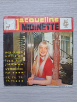 Jacqueline Midinette, Orchestra Eugene Tiel, Eugene Tiel - Mon clown a moi. Jolie Marjorie. N'embrasse pas. Ra, ta, ta, ta, ta