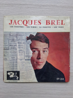 Jacques Brel, Francois Rauber et son Orchestre - Les toros